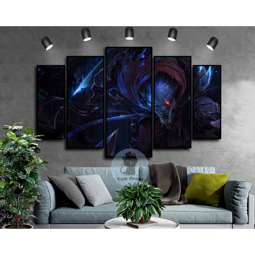 Tranh formex treo tường - dán tường có keo dán mặt sau