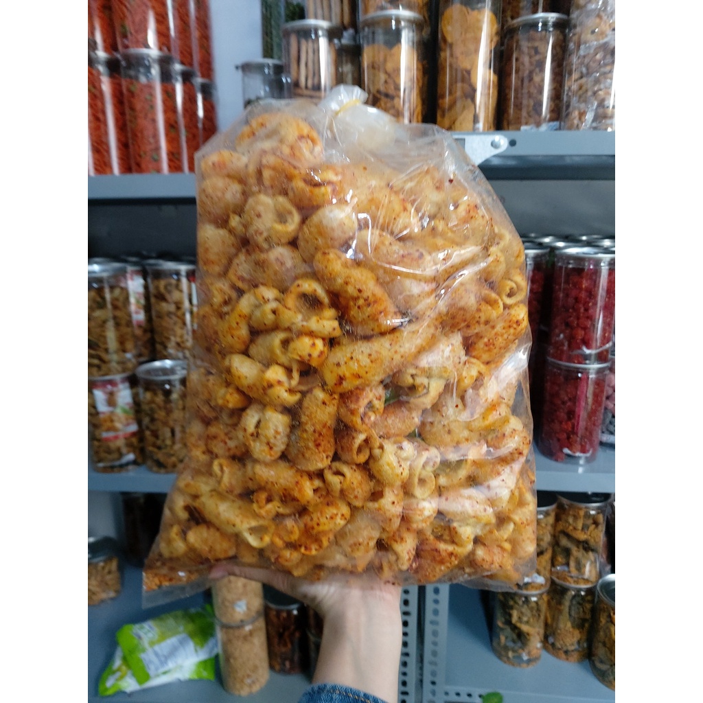 500GR DA HEO SẤY TỎI ỚT GIÒN NGON 🐷