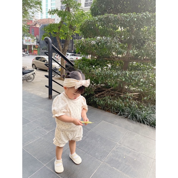 Bộ hoa nhí peekaboo nội địa hàn cho bé🤩