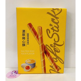 Bánh quế bơ trứng muối Triko - Đài Loan