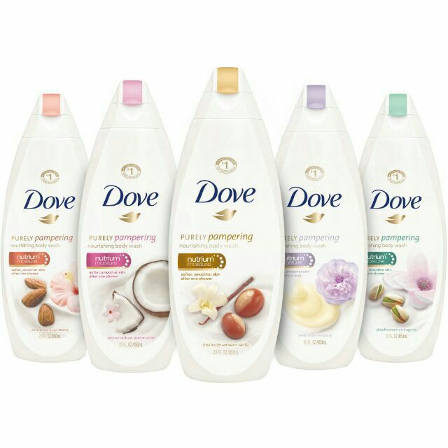 Sữa tắm Dove Go Fresh Đức 500ml