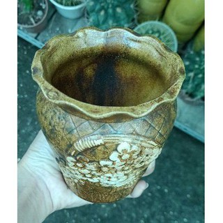 Chậu gốm cổ điển trồng cây siêu đẹp.
