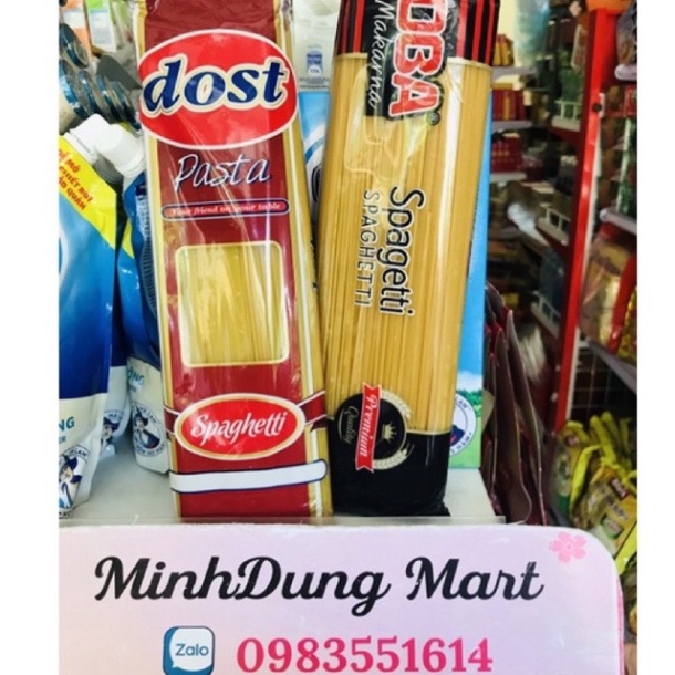 Xả Kho Mì Spaghetti gói 500g