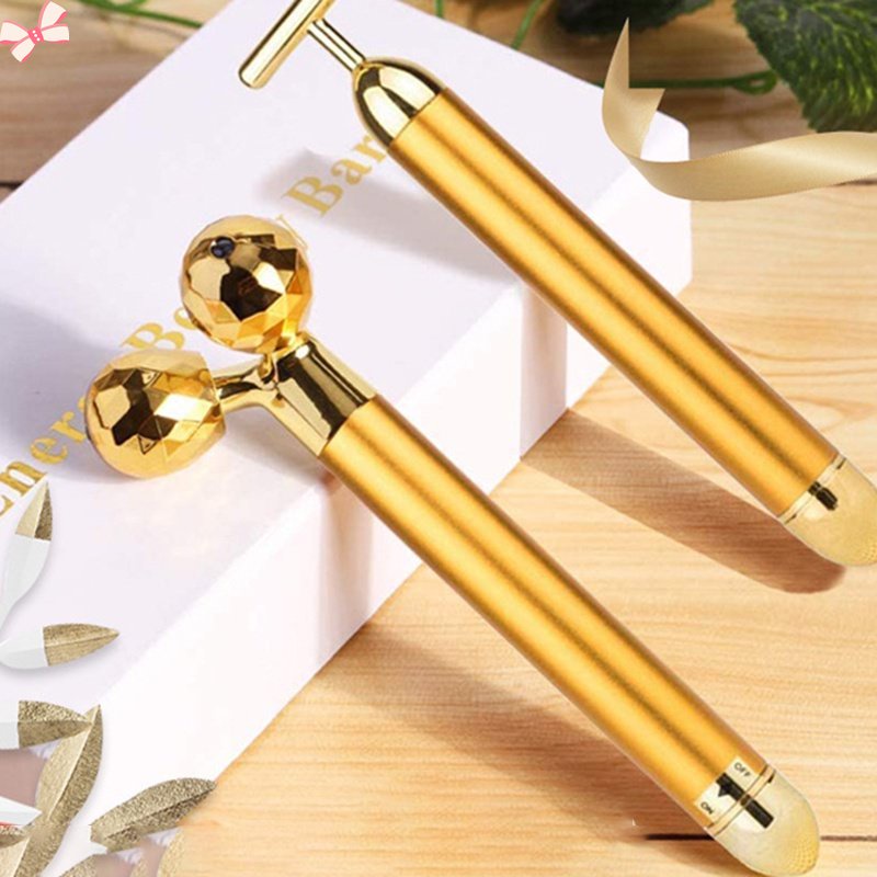 Thanh Lăn Mát Xa Mặt Hình Chữ T 3d Tiện Dụng