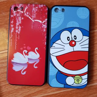 Ốp lưng iPhone 5 / 5s / SE Hình thú 4d dễ thương