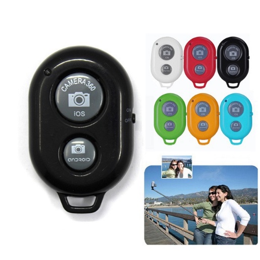 [GIÁ SỈ] Remote chụp ảnh cho điện thoại Bluetooth Shutter