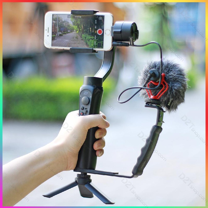 Bộ giá đỡ phụ kiện cho gimbal smooth 4 , vimble 2 , osmo mobile 2 , feiyu G6 và các loại gimbal khác