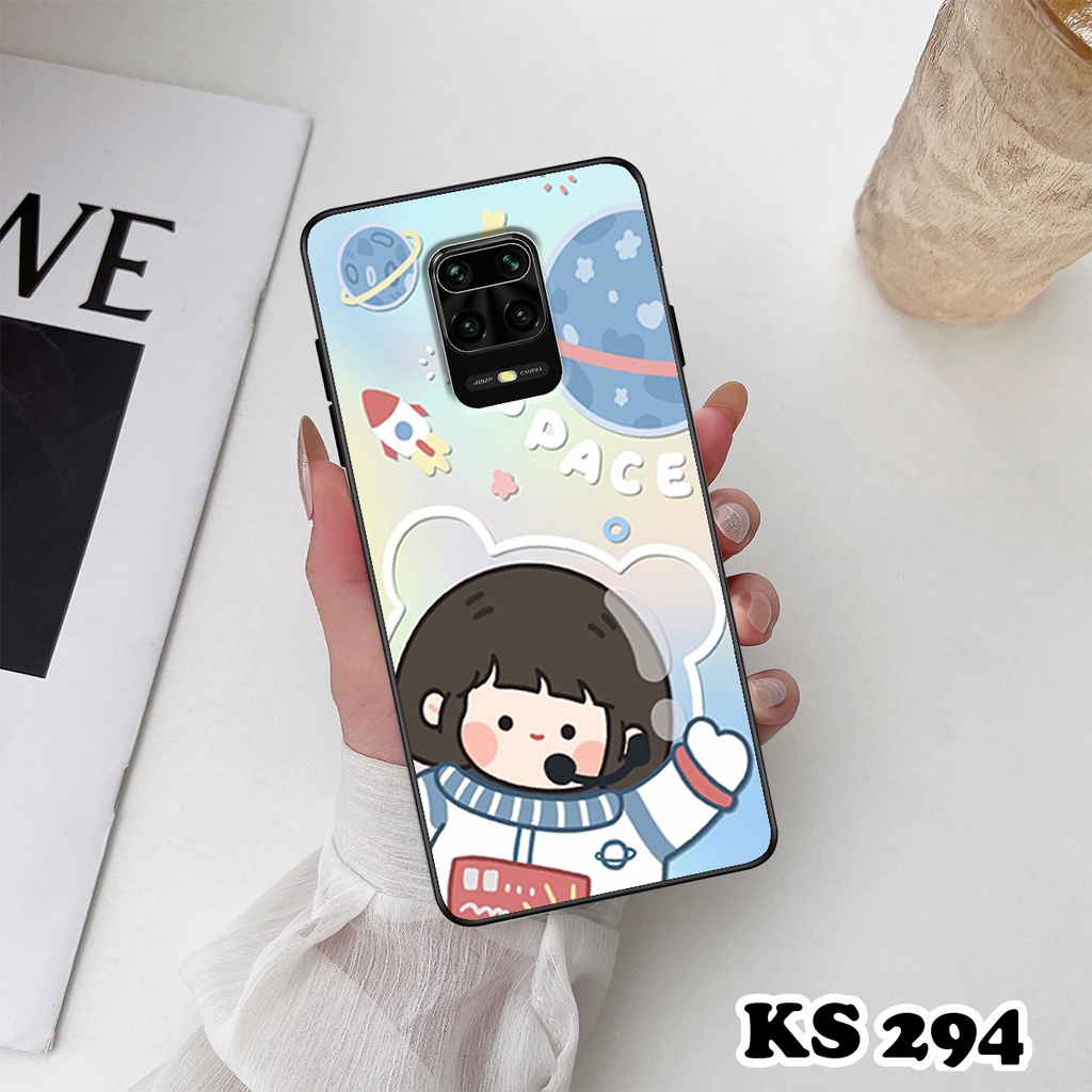 Ốp lưng Xiaomi Redmi Note 9 - Xiaomi Redmi Note 9s - Xiaomi Redmi Note 9 Pro - Ốp in hình Ngân hà &amp; RoroJump