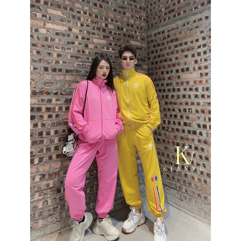 Sét áo khoác gió + quần legging