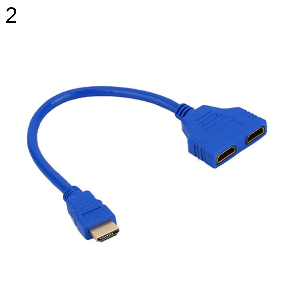 Đầu Chuyển Đổi 2 Cổng Hdmi 1080p Sang 2 Cổng Trong 1