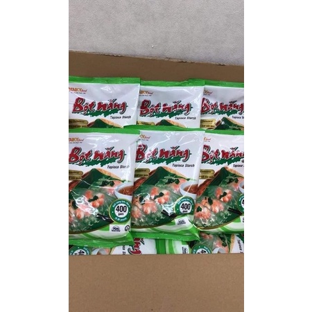 BỘT NĂNG TÀI KÝ GÓI { 400G}