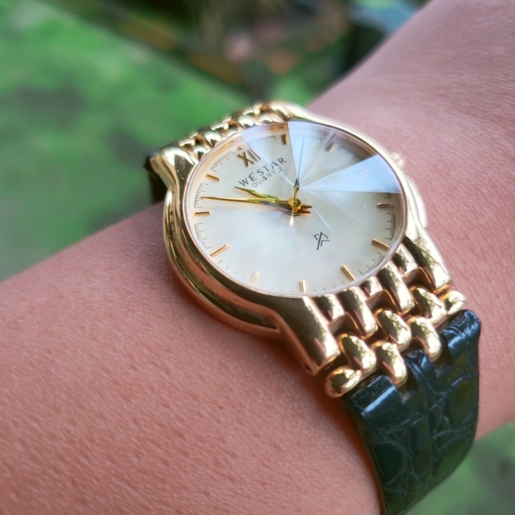 Đồng hồ Nữ WESTAR 18K GOLD Thụy Sỹ.