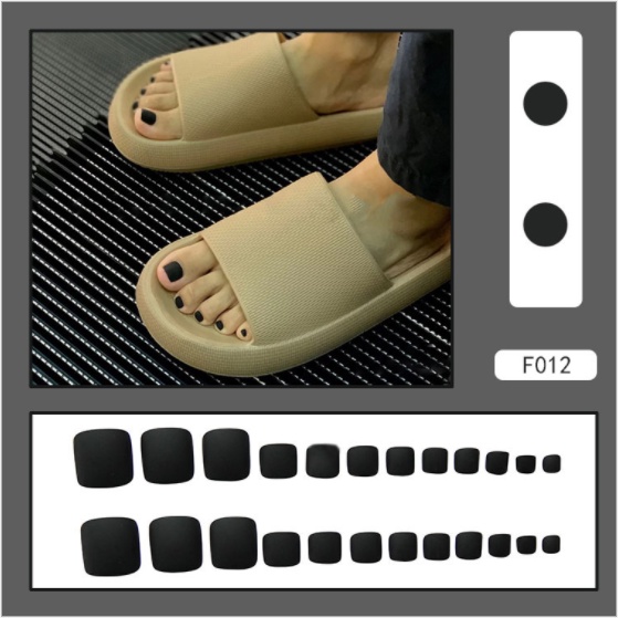 MẪU MỚI-Móng chân giả bộ 24 móng /Kèm keo/ nail chân đẹp