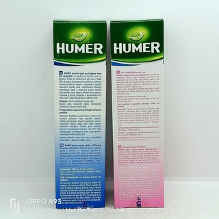 Xịt muối biển Humer 150ml