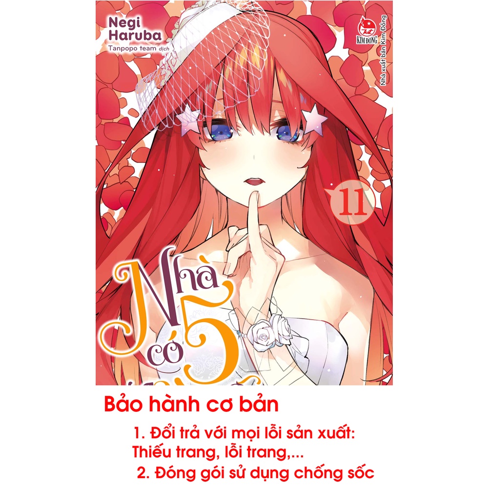 Truyện tranh Nhà Có 5 Nàng Dâu Tập 11