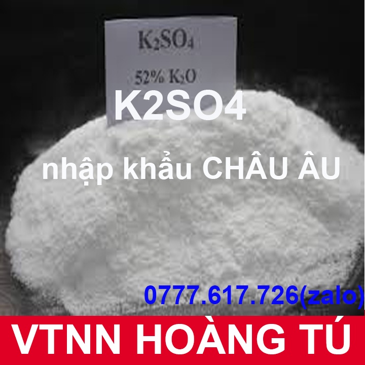 1kg PHÂN BÓN KALI SUNPHATE K2SO4 KALI SIÊU NGỌT kali sunfat Kali trắng