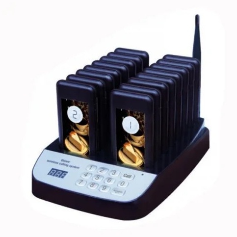Bộ thẻ rung tự phục vụ, order gọi món chuyên nghiệp giá rẻ - Hàng chính hãng