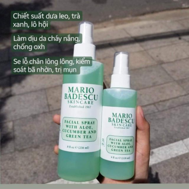 [ BILL US ] TONER DẠNG XỊT MARIO BADESCU | BigBuy360 - bigbuy360.vn