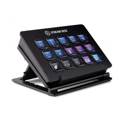 Thiết bị stream Elgato Stream Deck 15 phím lập trình