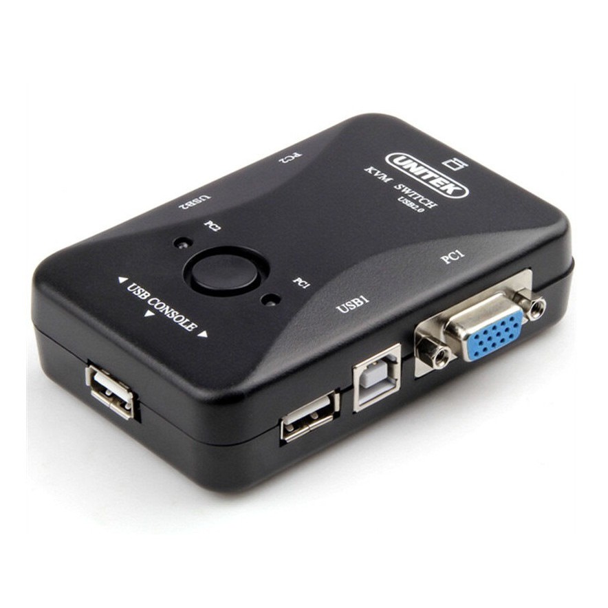 BỘ GỘP TÍN HIỆU MÀN HÌNH VGA KVM USB 2.0 FJGEAR 2 CPU CHUNG 1 MÀN HÌNH FJ 2UK , 4 CPU CHUNG 1 MÀN HÌNH FJ 4UA CÁP KVM