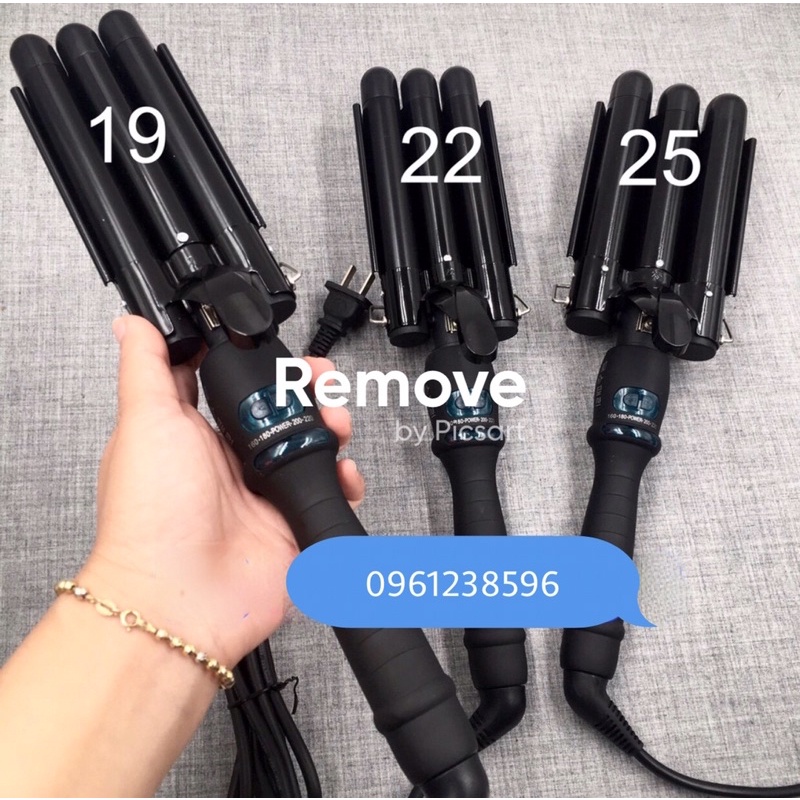 Máy Uốn Tóc 3 Trục Hàn Quốc, Máy Uốn Sóng Nước