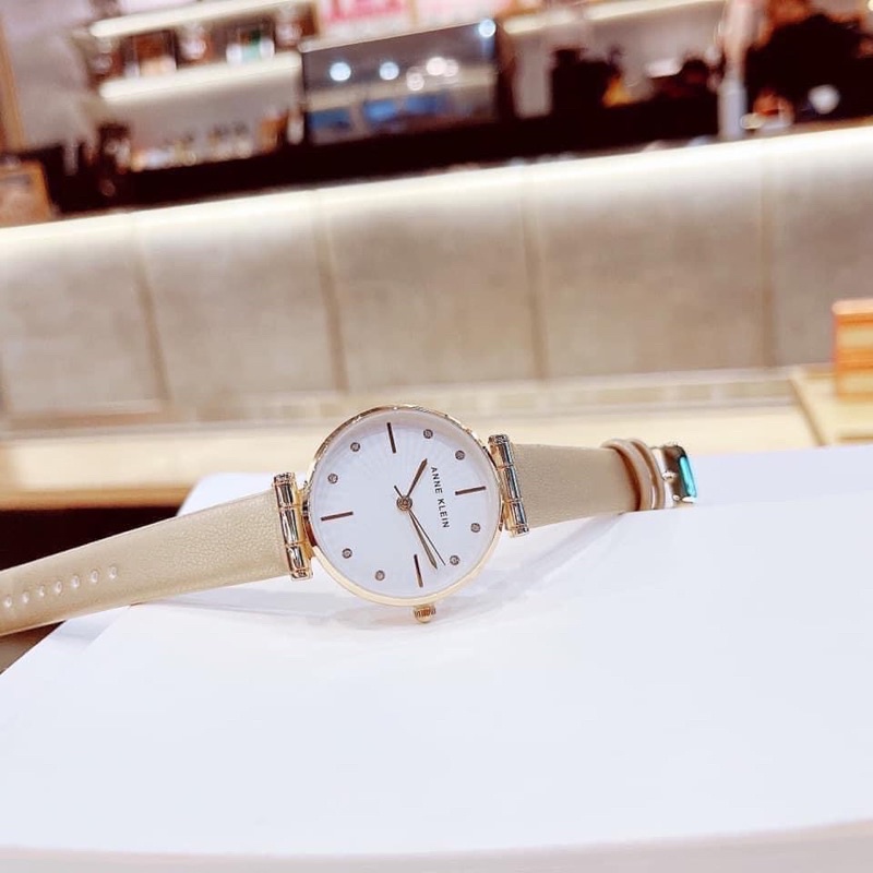 Đồng Hồ Nữ Anne Klein, Size 36, Chống Nước 30m