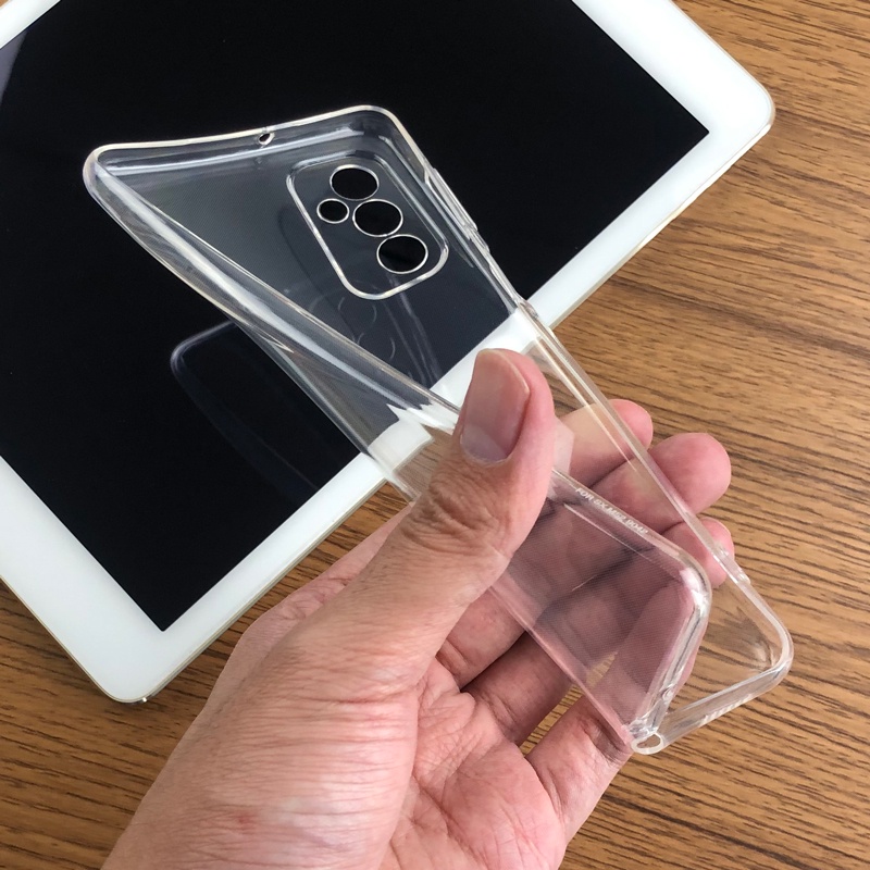 Ốp Điện Thoại TPU Mềm Trong Suốt Cho Samsung Galaxy M52 M23 M53 5G M33 M32 M13 F22