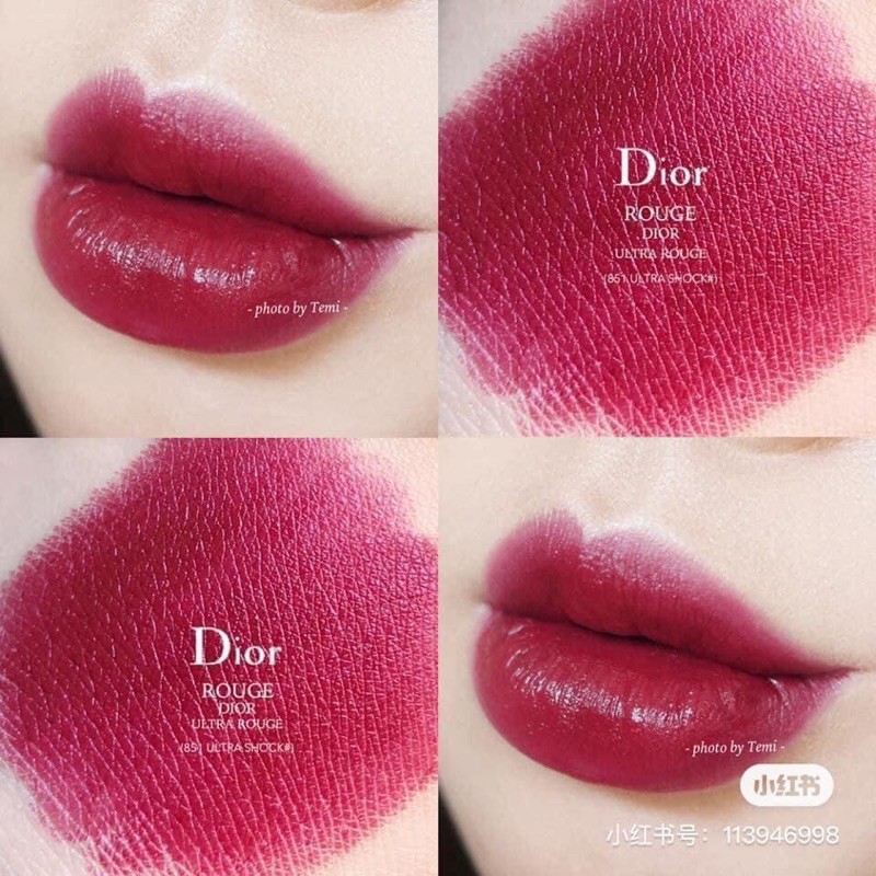 Son DIOR 851 Ultra Shock – Ultra Rouge Vỏ Đỏ Limited | BigBuy360 - bigbuy360.vn