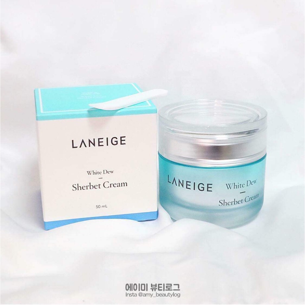 Kem Dưỡng Trắng Laneige White Dew Sherbet Cream 50ml