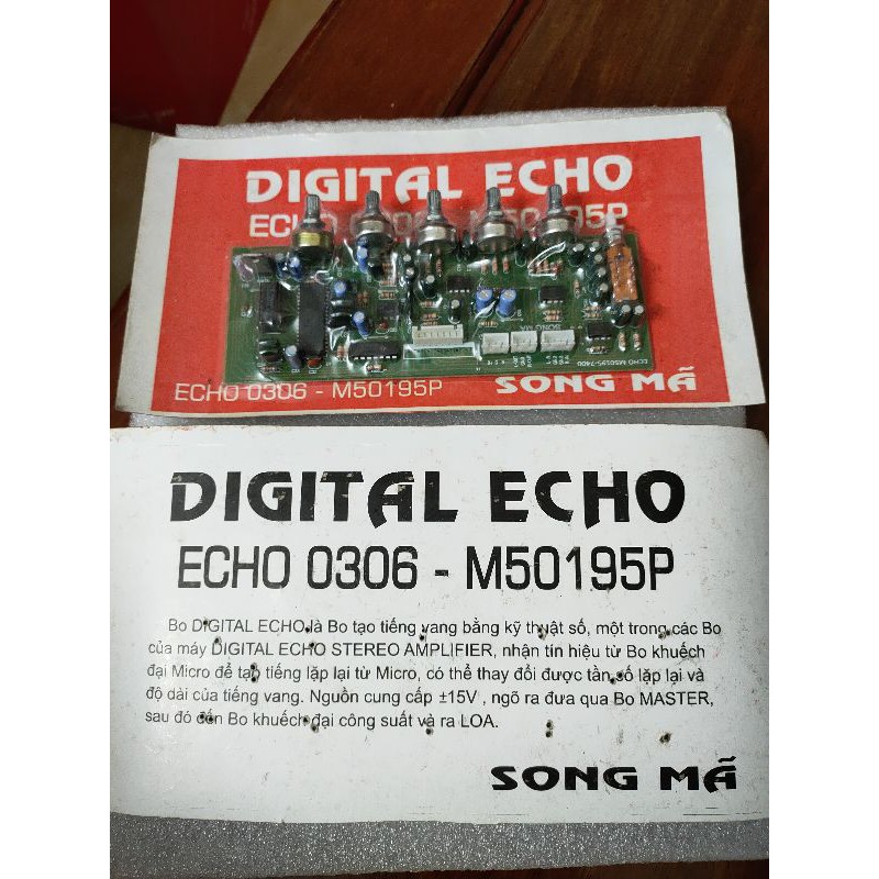 Bo mạch ECHO 7400-50195