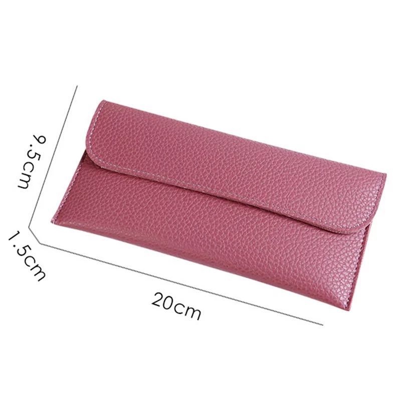 Ví Da PU Dài Thời Trang Dành Cho Nữ