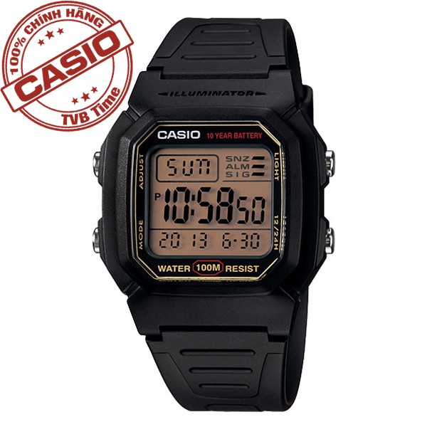 Đồng hồ nam Casio W-800HG
