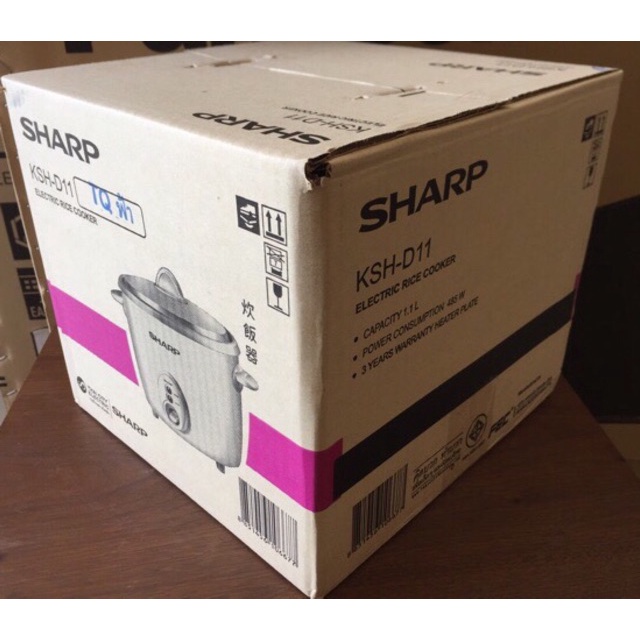 Nồi cơm điện 1.1 lít SHARP KSH-D11 hàng Thái Lan