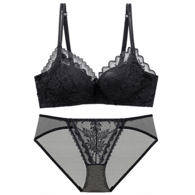 Bộ Lót Ren Không Gọng Đệm Vừa Nâng Ngực Tạo Khe Đỉnh Cao | BigBuy360 - bigbuy360.vn