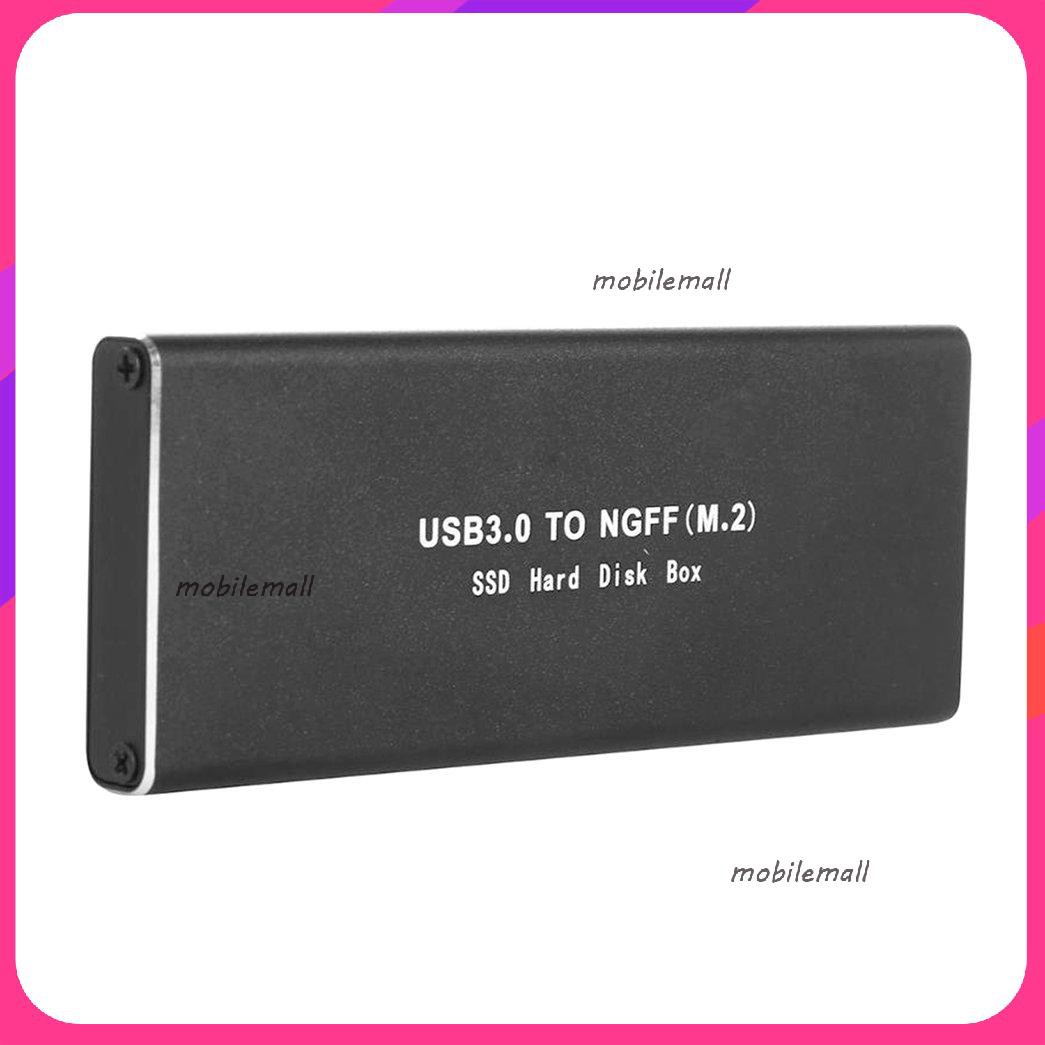 M.2 NGFF TO USB3.0 SSD Mobile Hard Disk Solid Hard Drive Hard-disk Cartridge | BigBuy360 - bigbuy360.vn