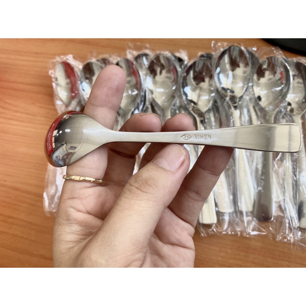 Thìa Inox Cao Cấp 304 Không Gỉ RIHEN