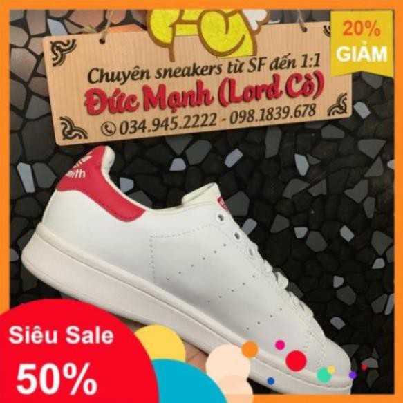 Xả [XẢ KHO] Giày thể thao stan smith . ^ new2021 ' ³ ?