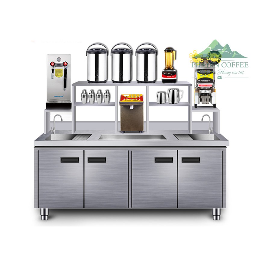 Bình Ủ trà 8L Inox