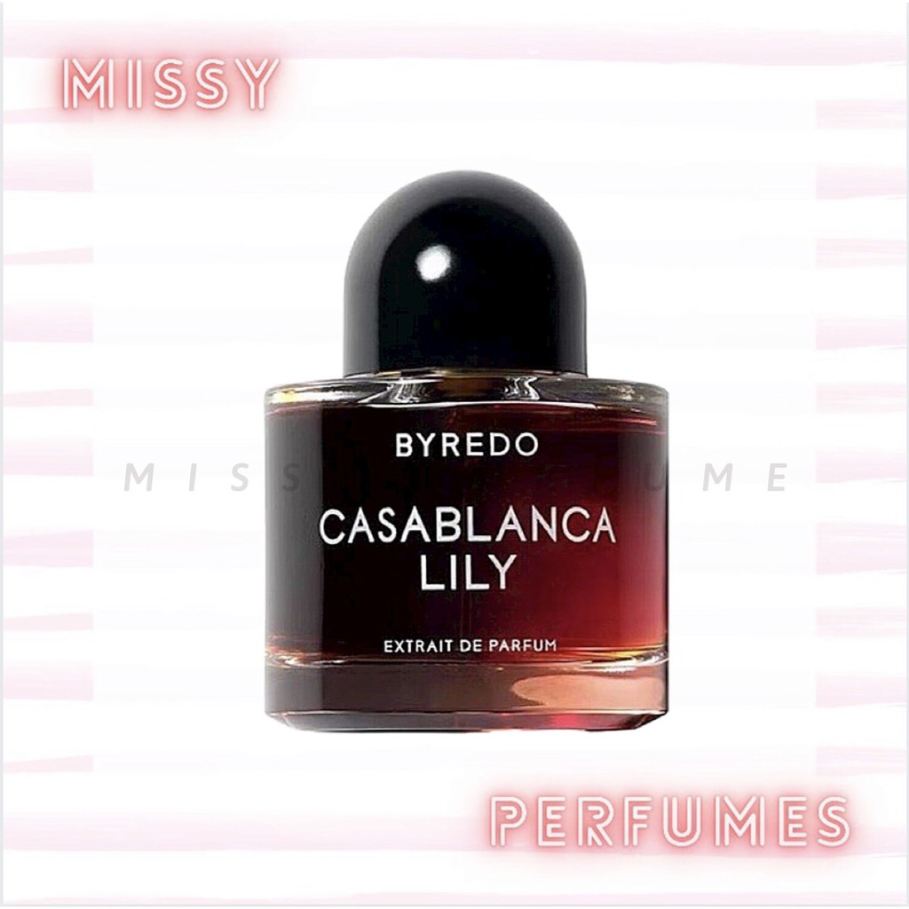 Nước hoa dùng thử Byredo Casablanca Lily Test 10ml/20ml - 𝕞𝕚𝕤𝕤𝕪 𝕡𝕖𝕣𝕗𝕦𝕞𝕖𝕤