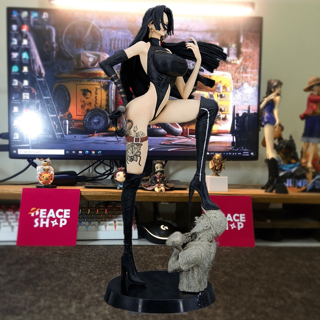 Mô Hình Boa Hancock One Piece Giá Rẻ Mũ Rơm Figure Anime Manga Decor Trang Trí Bàn Học Bàn Làm Việc Phòng Ngủ MH63