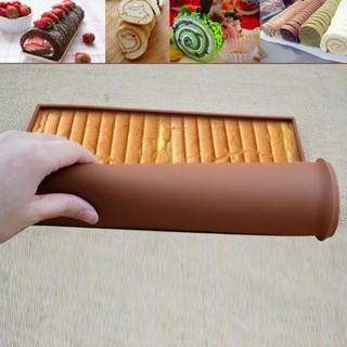Tấm silicon cuộn bánh bông lan cuộn