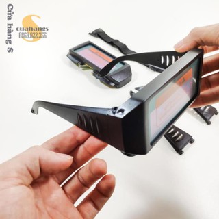 Kính hàn xì cảm biến tự động 5100B chất lượng cao - dùng máy hàn