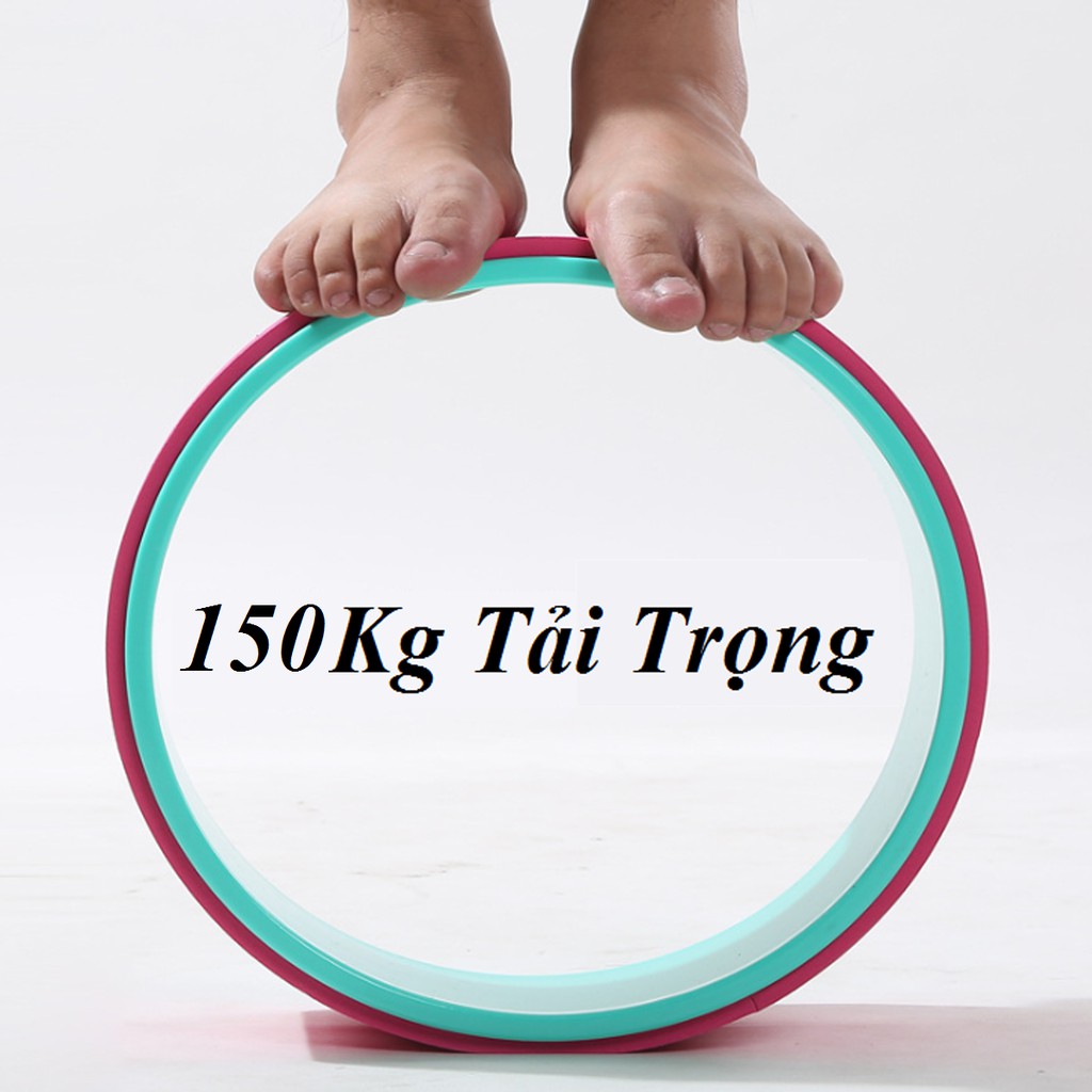 [Mã INCU20 giảm 20K đơn 150K] Vòng Tập Yoga Chính Hãng Amalife 33Cm x 13Cm – Dày 8mm - Phụ Kiện Vòng Yoga Cao Cấp