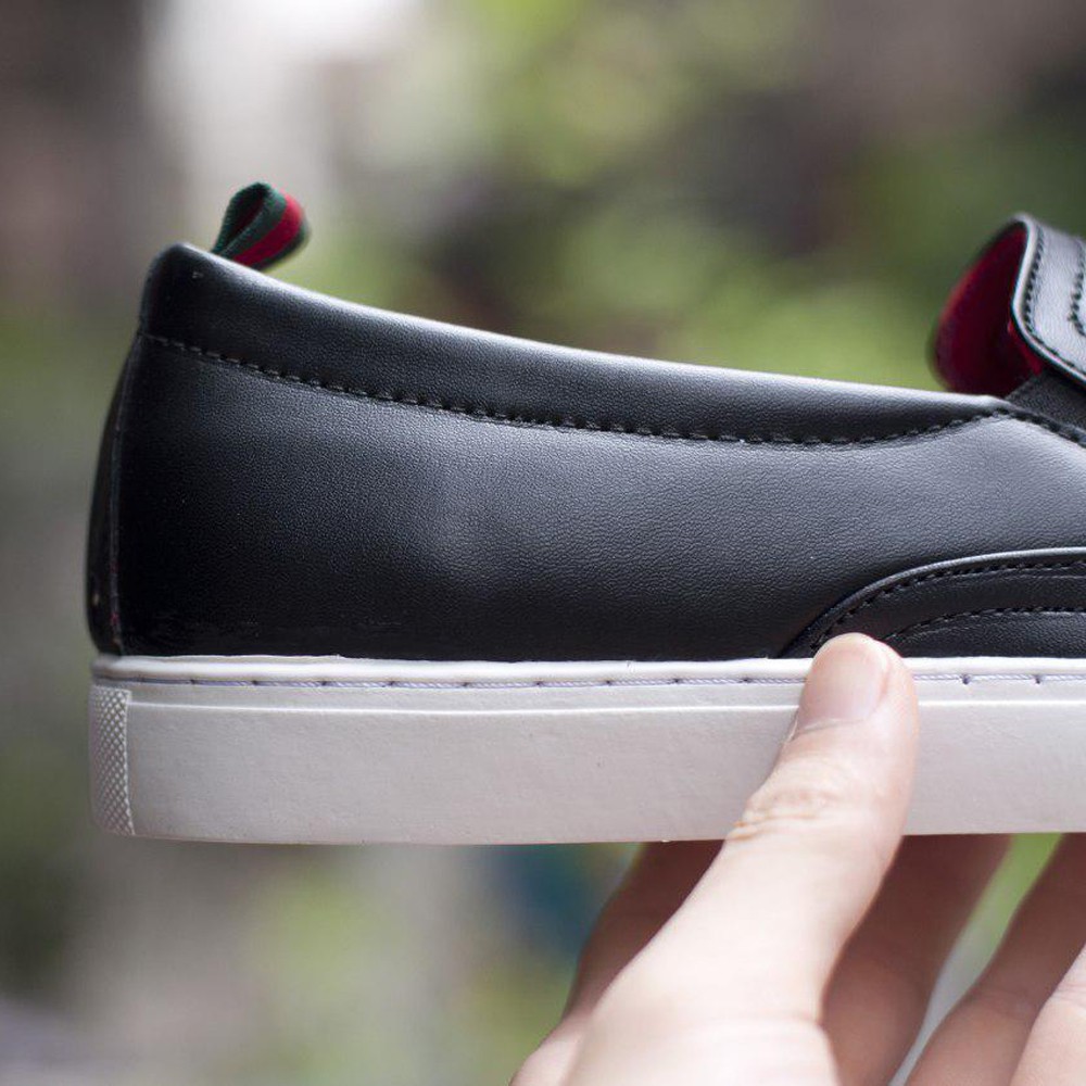 [Video- Ảnh Thật] Giày Slip On Nam Aroti Đế Khâu Chắc Chắn Phong Cách Đơn Giản Màu Đen - M498-DEN(T)-DEN | BigBuy360 - bigbuy360.vn