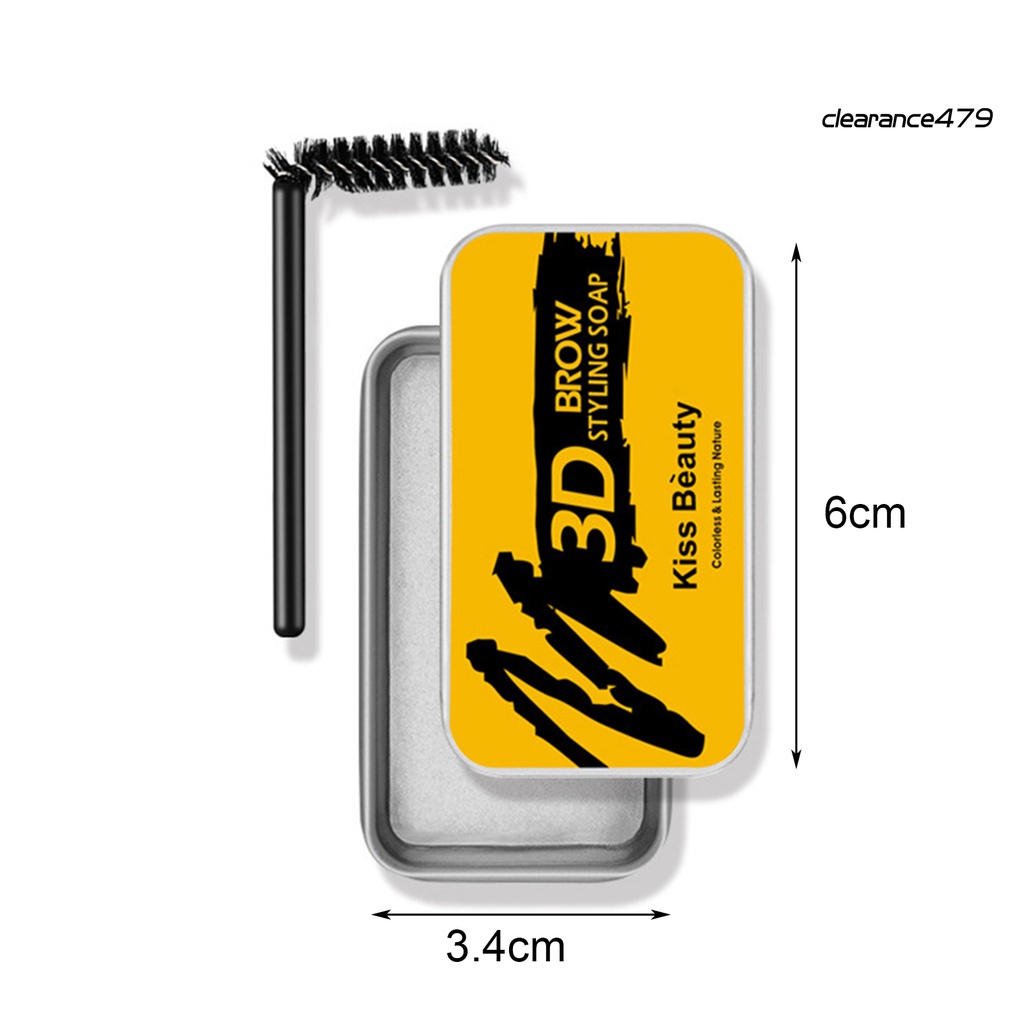 (Hàng Mới Về) Sáp Tạo Kiểu Lông Mày Trong Suốt Không Thấm Nước Cl--10G | BigBuy360 - bigbuy360.vn