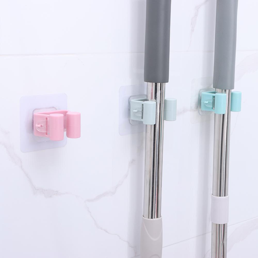 Móc Treo Cây Lau Nhà Tự Dính Đa Năng Tiện Lợi Dễ Sử Dụng