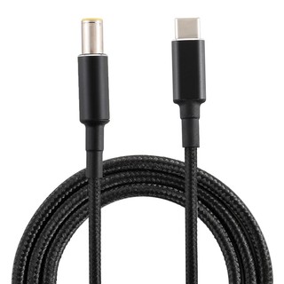 Cáp sạc USB Type-C sang DC laptop PD max 100w