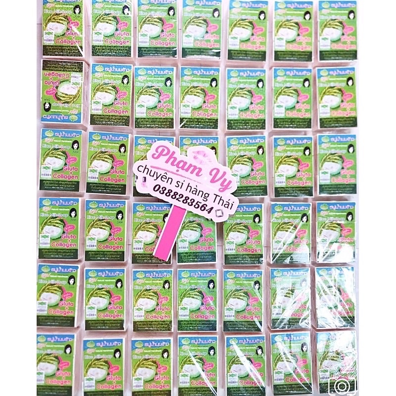 1 LỐC XÀ PHÒNG CÁM GẠO THÁI