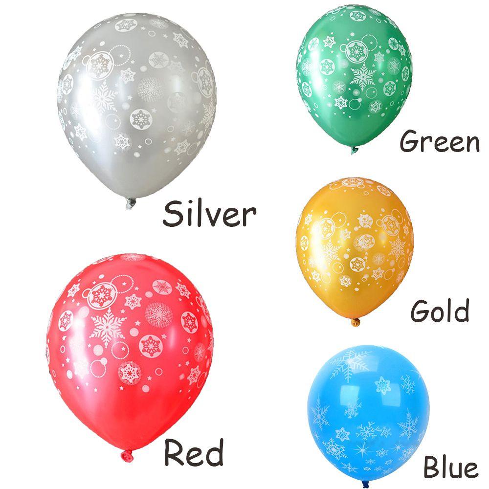 LAYOR1 12PCs Wedding Balloons Romantic Christmas Gifts Inflatable