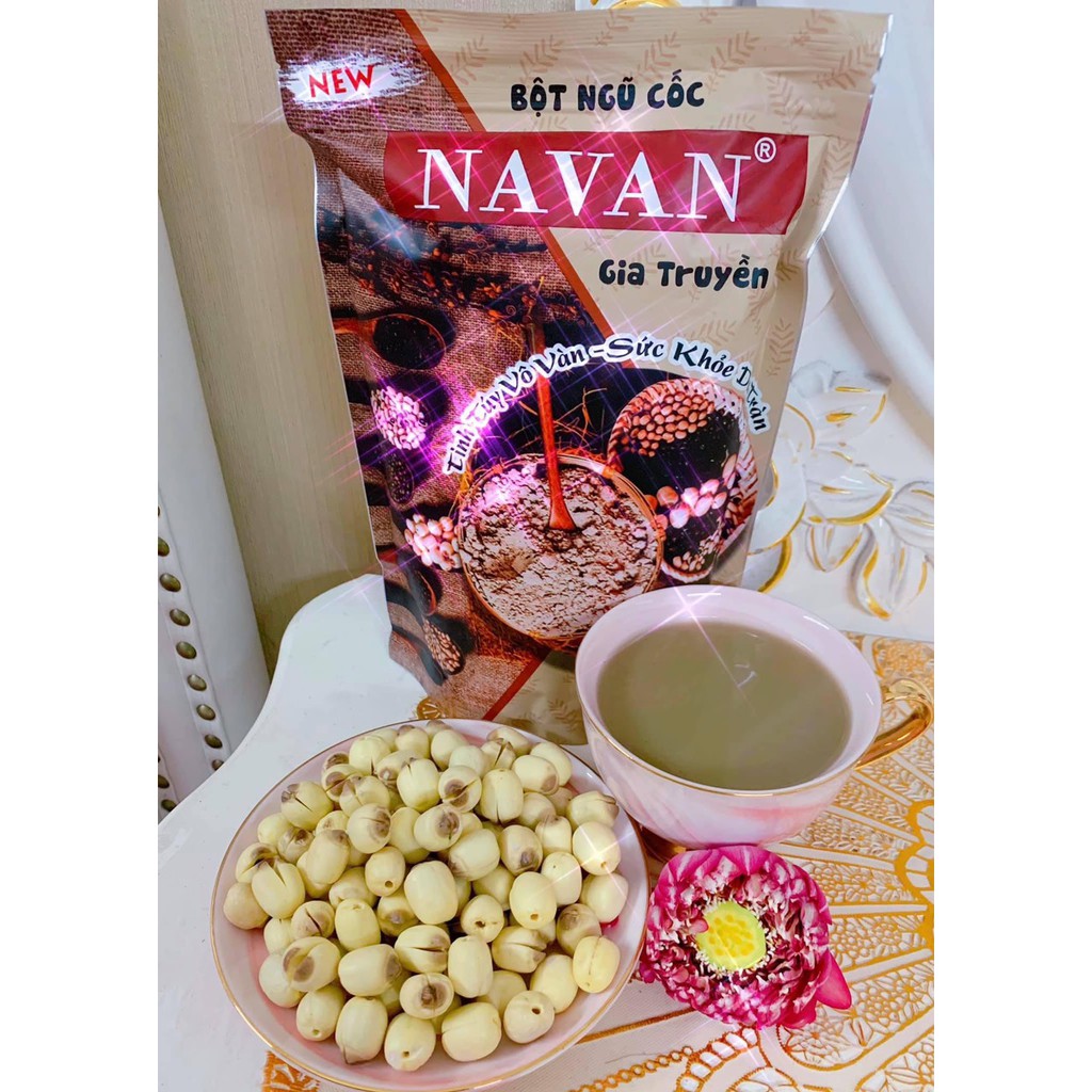 DATE MỚI - Ngũ cốc navan đủ loại hạt 800gr GIÁ SIÊU TỐT